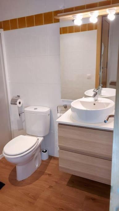 Ferienwohnung Precioso Apartamento Duplex En El Centro De Olot Exterior foto