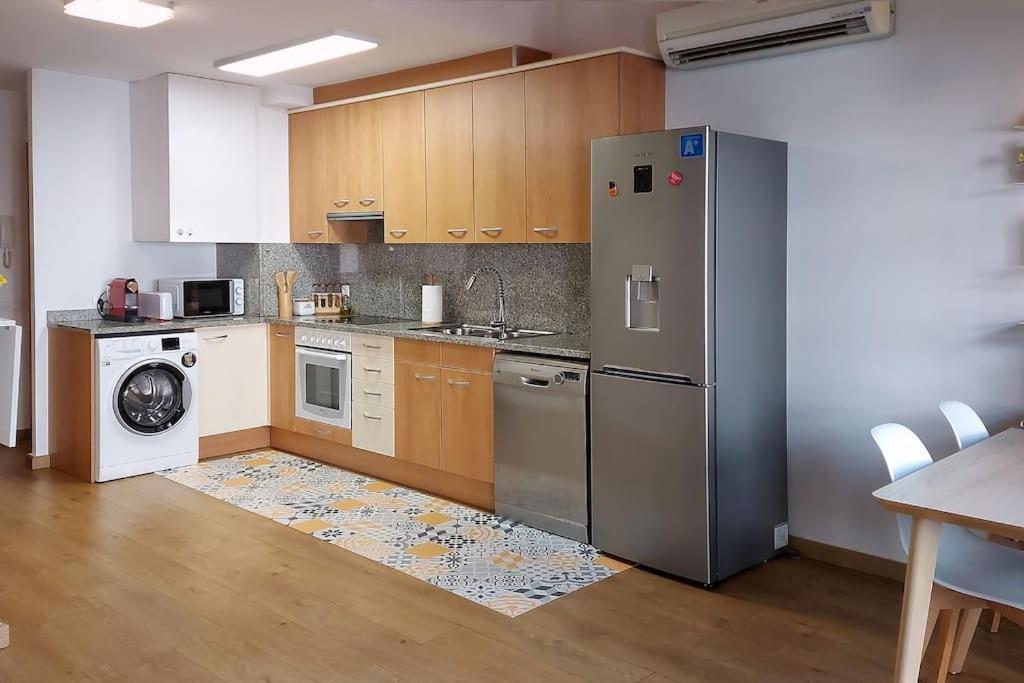 Ferienwohnung Precioso Apartamento Duplex En El Centro De Olot Exterior foto